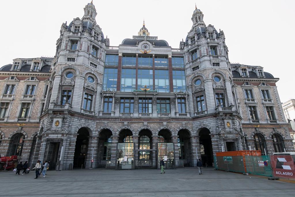 Renovated Apartment In Antwerp City Center Eksteriør bilde