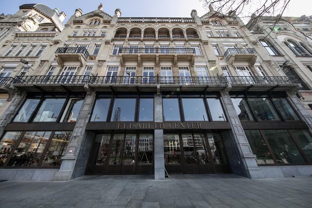 Renovated Apartment In Antwerp City Center Eksteriør bilde